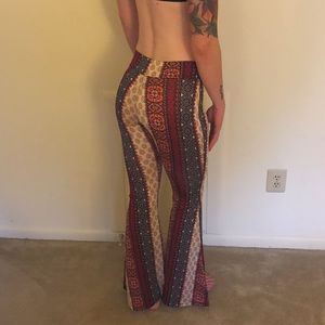 Bohemian Style Bell Bottoms 🌻